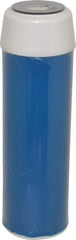 Pentair - 2-7/8" OD, 20µ, Granular Activated Carbon Maximum Absorption Cartridge Filter - 9-3/4" Long, Reduces Tastes, Odors & Sediments - Apex Tool & Supply