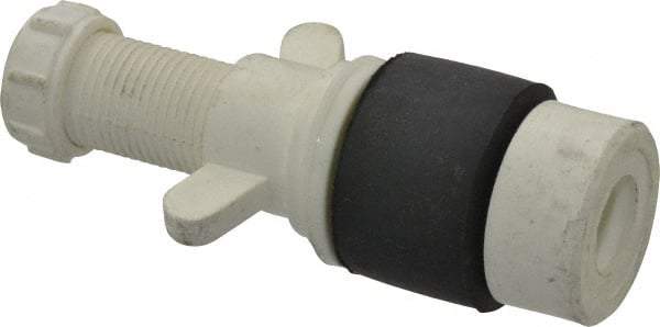 Value Collection - Nylon Plastic Pipe Test Plug - Apex Tool & Supply