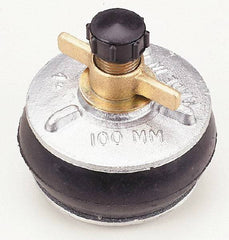 Value Collection - Aluminum Pipe, Expansion Plug - 9 Max psi - Apex Tool & Supply