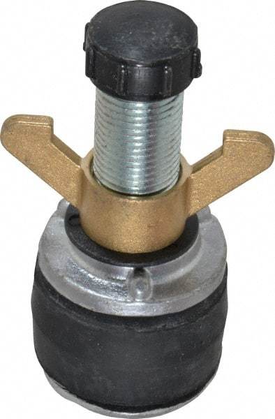 Value Collection - Aluminum Pipe, Expansion Plug - 9 Max psi - Apex Tool & Supply