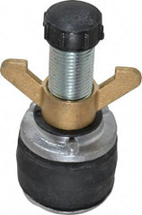 Value Collection - Aluminum Pipe, Expansion Plug - 9 Max psi - Apex Tool & Supply