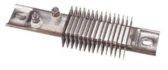 Hotwatt - 120 Volt, 750 Watt, 18" Long Channel Strip Heater - 13-1/4" Fin Length, 20 Watt per Sq In - Apex Tool & Supply