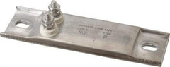 Hotwatt - 120 Volt, 150 Watt, 5-1/2" Long Channel Strip Heater - 1" Hot Length, 50 Watt per Sq In - Apex Tool & Supply