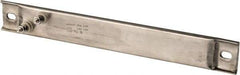 Hotwatt - 240 Volt, 750 Watt, 12" Long Channel Strip Heater - 7-1/4" Hot Length, 37 Watt per Sq In - Apex Tool & Supply