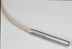 Hotwatt - 240 Volt, 1/4" Diam, 50 Watt, Low Density Cartridge Heater - 2" Long, 35 Watts per Sq In - Apex Tool & Supply