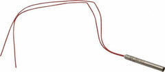 Hotwatt - 120 Volt, 1/4" Diam, 50 Watt, Low Density Cartridge Heater - 2" Long, 35 Watts per Sq In - Apex Tool & Supply