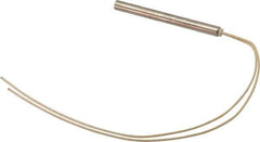 Hotwatt - 120 Volt, 3/8" Diam, 220 Watt, Low Density Cartridge Heater - 4" Long, 50 Watts per Sq In - Apex Tool & Supply