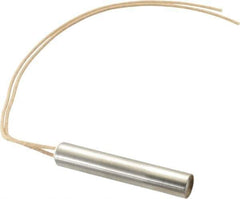 Hotwatt - 120 Volt, 5/8" Diam, 300 Watt, Low Density Cartridge Heater - 3-1/2" Long, 50 Watts per Sq In - Apex Tool & Supply
