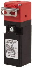 ACI - 10 Amp, 24-300 VDC, 250-600 VAC, 3 Pole Fused Safety Switch - 10 Amp, 24-300 VDC, 250-600 VAC, 1.969 Inch Wide x 1.24 Inch Deep x 3.41 Inch High, Nonmetallic, 3NC Contact Configuration - Apex Tool & Supply