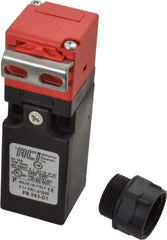 ACI - 10 Amp, 24-300 VDC, 250-600 VAC, 2 Pole Fused Safety Switch - 10 Amp, 24-300 VDC, 250-600 VAC, 1.21 Inch Wide x 1.21 Inch Deep x 3.66 Inch High, Nonmetallic, NO/NC Contact Configuration - Apex Tool & Supply