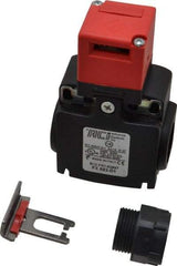 ACI - 10 Amp, 24-300 VDC, 250-600 VAC, 2 Pole Fused Safety Switch - 10 Amp, 24-300 VDC, 250-600 VAC, 1.969 Inch Wide x 1.24 Inch Deep x 3.41 Inch High, Nonmetallic, NO/NC Contact Configuration - Apex Tool & Supply