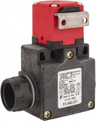 ACI - 10 Amp, 24-300 VDC, 250-600 VAC, 2 Pole Fused Safety Switch - 10 Amp, 24-300 VDC, 250-600 VAC, 1.969 Inch Wide x 1.24 Inch Deep x 3.41 Inch High, Nonmetallic, 2NC Contact Configuration - Apex Tool & Supply
