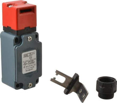 ACI - 10 Amp, 24-300 VDC, 250-600 VAC, 2 Pole Fused Safety Switch - 10 Amp, 24-300 VDC, 250-600 VAC, 1.57 Inch Wide x 1-1/2 Inch Deep x 4.29 Inch High, Nonmetallic, NO/NC Contact Configuration - Apex Tool & Supply