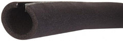 Made in USA - 3/8" Thick x 3/4" Pipe x 6' Long, Polyethylene Flexible Pipe Insulation - -160 to 200°F - Apex Tool & Supply