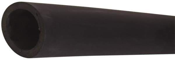 Made in USA - 3/8" Thick x 1/2" Pipe x 6' Long, Elastomeric Flexible Pipe Insulation - -40 to 220°F - Apex Tool & Supply