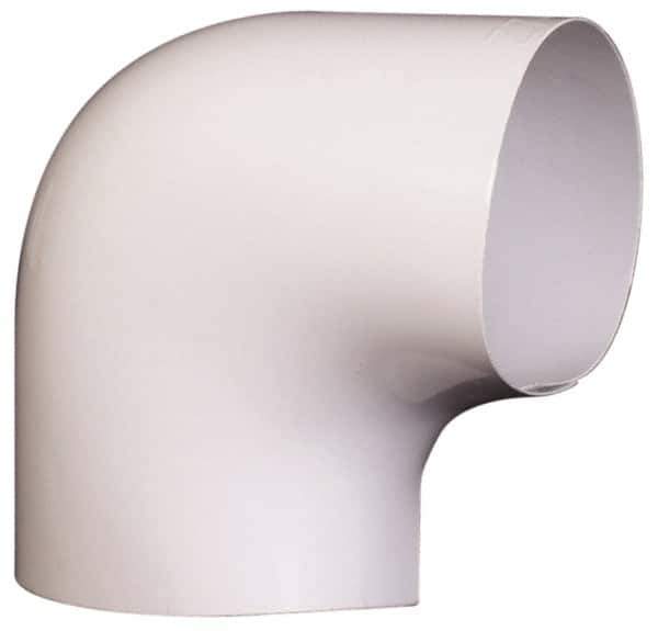 Made in USA - PVC 90° Elbow - Pipe Insulation Fitting - Apex Tool & Supply