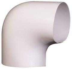 Made in USA - PVC 90° Elbow - Pipe Insulation Fitting - Apex Tool & Supply