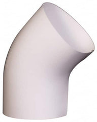 Made in USA - PVC 45° Elbow - Apex Tool & Supply