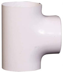 Made in USA - PVC Tee - Pipe Insulation Fitting - Apex Tool & Supply