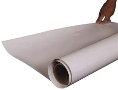 Made in USA - 203' Long PVC Pipe Insulation Jacketing - 35-1/2" Wide x 0.01" Thick - Apex Tool & Supply
