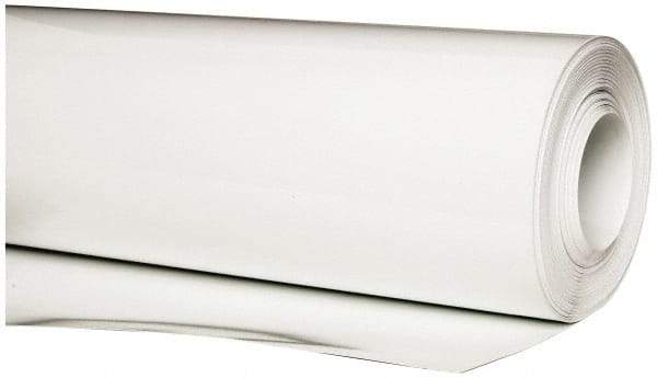 Made in USA - 102' Long PVC Pipe Insulation Jacketing - 35-1/2" Wide x 0.02" Thick - Apex Tool & Supply