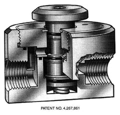 Simtech - 3/4" Pipe, PVC Manually Operated Plumbing Valve - EPDM Seal, FNPT - Apex Tool & Supply