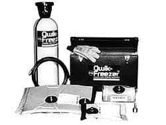 Made in USA - Quick Freezing Kit - 3/8 to 3" Pipe Capacity - Apex Tool & Supply