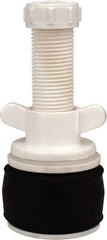 Value Collection - Nylon Plastic Pipe Test Plug - Apex Tool & Supply