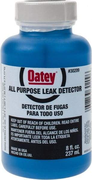 Oatey - 8 Ounce All-Purpose Leak Detector - Bottle with Dauber - Apex Tool & Supply