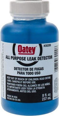 Oatey - 8 Ounce All-Purpose Leak Detector - Bottle with Dauber - Apex Tool & Supply