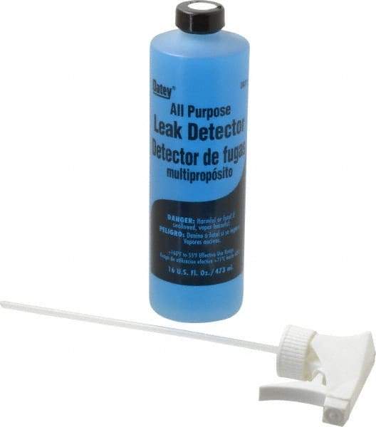 Oatey - 16 Ounce All-Purpose Leak Detector - Spray Bottle - Apex Tool & Supply