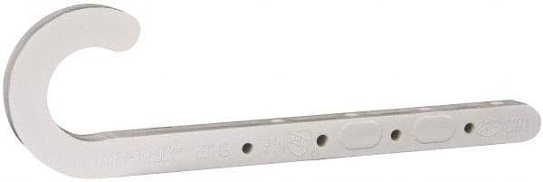 Oatey - 3/4" Pipe, ABS CTS Pipe Hook - 4" Long - Apex Tool & Supply