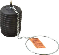 Oatey - 5" Pipe Test Ball Plugs - For Sealing Rounds & Out-Of-Round Pipes - Apex Tool & Supply