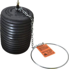 Oatey - 6" Pipe Test Ball Plugs - For Sealing Rounds & Out-Of-Round Pipes - Apex Tool & Supply