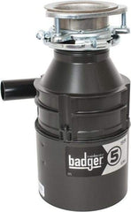 ISE In-Sink-Erator - Badger 5 Food Waste Disposer - 1/2 HP - Apex Tool & Supply