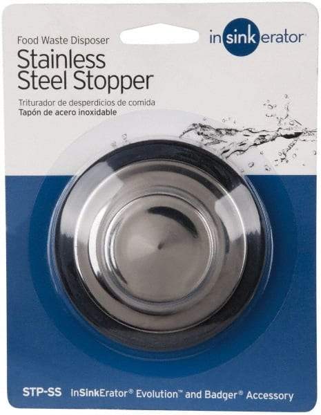 ISE In-Sink-Erator - Garbage Disposal Accessories Type: Stopper For Use With: In-Sink-Erator - Food Waste Disposers - Apex Tool & Supply