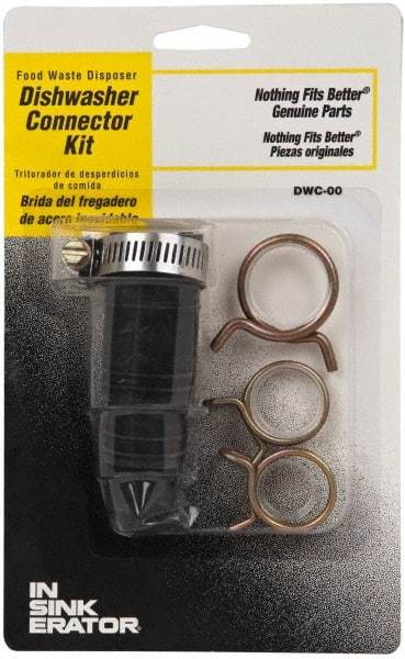 ISE In-Sink-Erator - Garbage Disposal Accessories Type: Dishwasher Connector Kit For Use With: In-Sink-Erator - Food Waste Disposers - Apex Tool & Supply