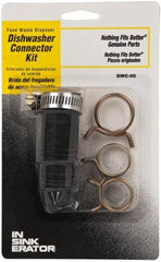 ISE In-Sink-Erator - Garbage Disposal Accessories Type: Dishwasher Connector Kit For Use With: In-Sink-Erator - Food Waste Disposers - Apex Tool & Supply