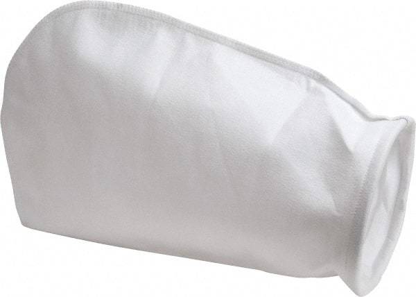 Parker - 5 Micron, Size 1, High Flow Bag Filter - 7 Inch Diameter, 16-1/2 Inch Long - Apex Tool & Supply