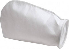 Parker - 5 Micron, Size 1, High Flow Bag Filter - 7 Inch Diameter, 16-1/2 Inch Long - Apex Tool & Supply