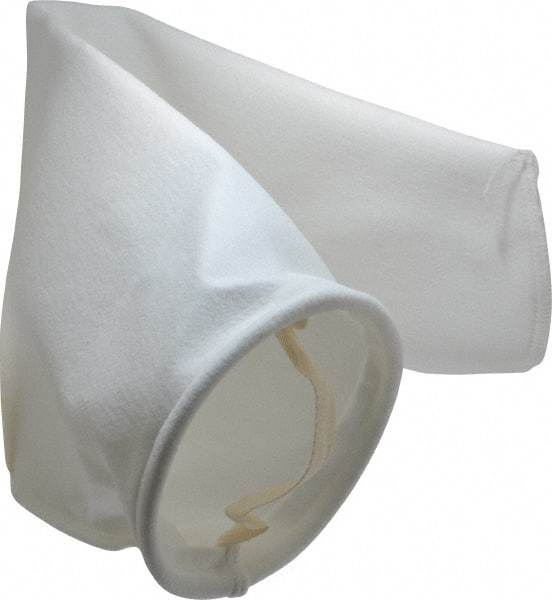 Parker - 25 Micron, Size 2, High Flow Bag Filter - 7 Inch Diameter, 30-1/2 Inch Long - Apex Tool & Supply