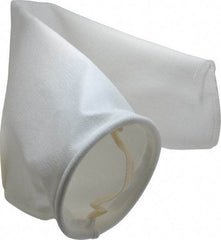 Parker - 25 Micron, Size 2, High Flow Bag Filter - 7 Inch Diameter, 30-1/2 Inch Long - Apex Tool & Supply