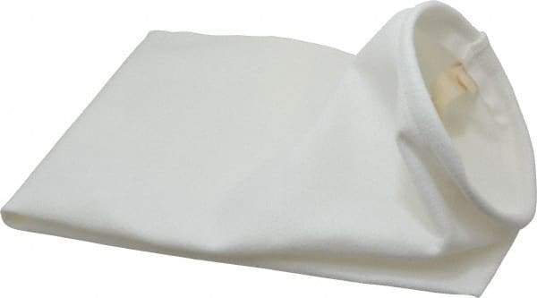 Parker - 50 Micron, Size 2, High Flow Bag Filter - 7 Inch Diameter, 30-1/2 Inch Long - Apex Tool & Supply