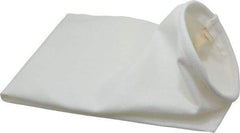 Parker - 50 Micron, Size 2, High Flow Bag Filter - 7 Inch Diameter, 30-1/2 Inch Long - Apex Tool & Supply