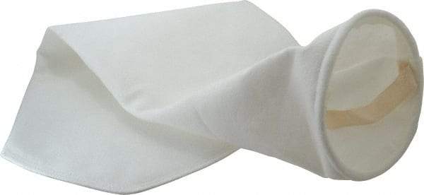 Parker - 75 Micron, Size 2, High Flow Bag Filter - 7 Inch Diameter, 30-1/2 Inch Long - Apex Tool & Supply