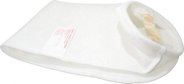 Parker - 100 Micron, Size 2, High Flow Bag Filter - 7 Inch Diameter, 30-1/2 Inch Long - Apex Tool & Supply