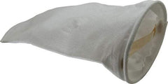 Parker - 25 Micron, Size 1, High Flow Bag Filter - 7 Inch Diameter, 16-1/2 Inch Long - Apex Tool & Supply