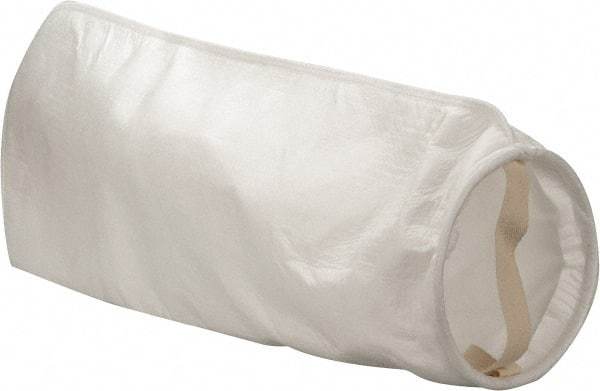 Parker - 5 Micron, Size 2, High Flow Bag Filter - 7 Inch Diameter, 30-1/2 Inch Long - Apex Tool & Supply