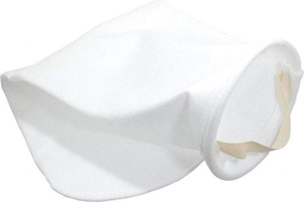 Parker - 50 Micron, Size 2, High Flow Bag Filter - 7 Inch Diameter, 30-1/2 Inch Long - Apex Tool & Supply