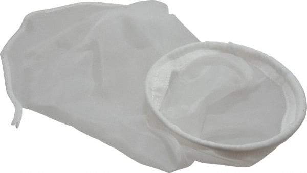 Parker - 150 Micron, Size 1, 44 GPM Max Flow, High Efficiency Bag Filter - 7 Inch Diameter, 17-1/4 Inch Long - Apex Tool & Supply